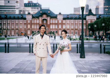 東京駅前撮り 東京駅前撮り 115447060