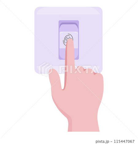 Fingerprint Scan Authentication 115447067