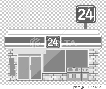 便利店 115448348