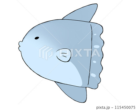 マンボウ 115450075