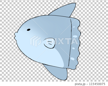 マンボウ 115450075