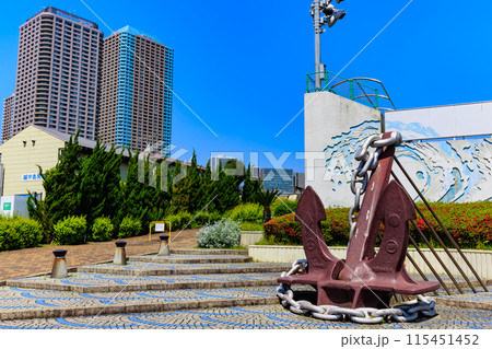 東京　江東区 越中島　越中島公園 115451452