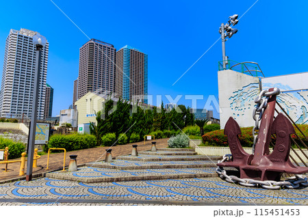 東京　江東区 越中島　越中島公園 115451453