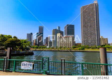 東京　中央区 佃　晴海運河沿いのタワーマンション 115451462