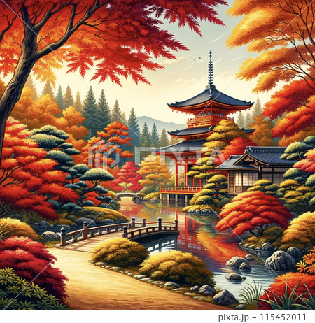 秋の京都 115452011