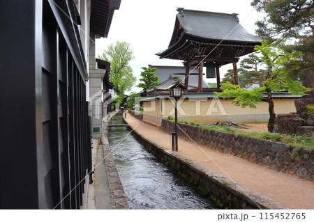 飛騨古川の白壁土蔵街(円光寺付近) 飛騨古川の白壁土蔵街(円光寺付近) 115452765