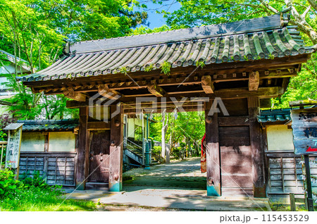 鳥取東照宮　神門 115453529