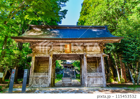 鳥取東照宮　随神門 115453532