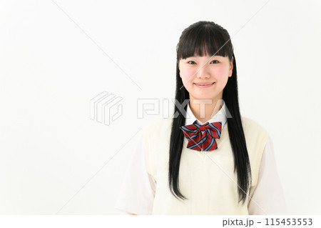 女子高生 ポートレート 女子高生 ポートレート 115453553