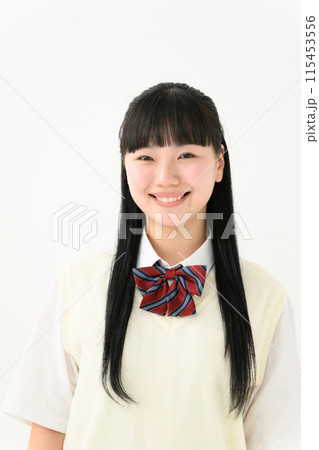 女子高生 ポートレート 女子高生 ポートレート 115453556