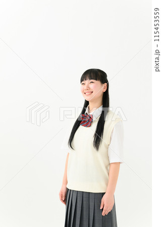 女子高生 ポートレート 女子高生 ポートレート 115453559