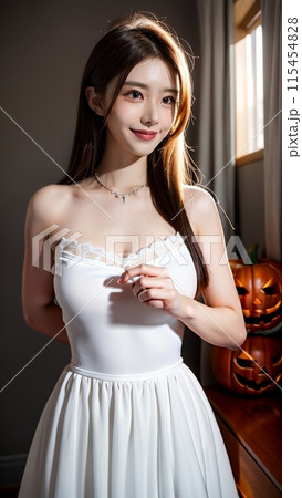 ハロウィンの仮装を、、、 115454828