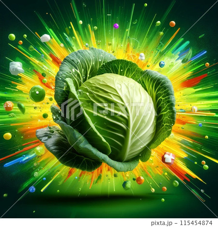 輝くキャベツ 輝くキャベツ 115454874