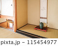 床の間のある和室 115454977