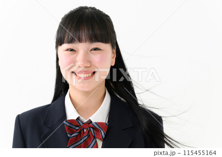 女子高生　ポートレート 115455164