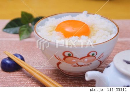 卵かけご飯 卵かけご飯 115455512