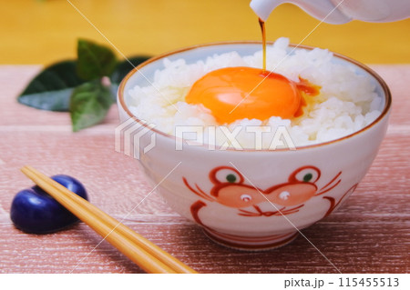 卵かけご飯 115455513