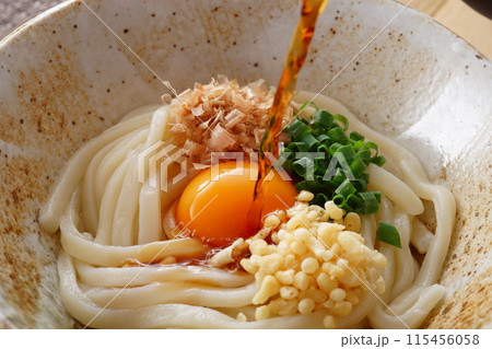 冷やしぶっかけうどん 115456058
