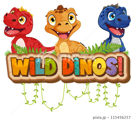 Wild Dinos Adventure 115456257