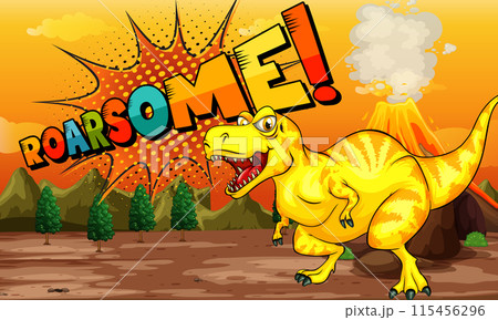 Roarsome Dinosaur Adventure Roarsome Dinosaur Adventure 115456296