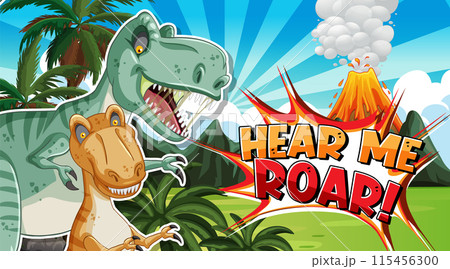Dinosaur Adventure: Hear Me Roar 115456300
