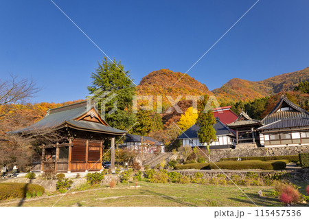 長野県小布施町　岩松院 115457536