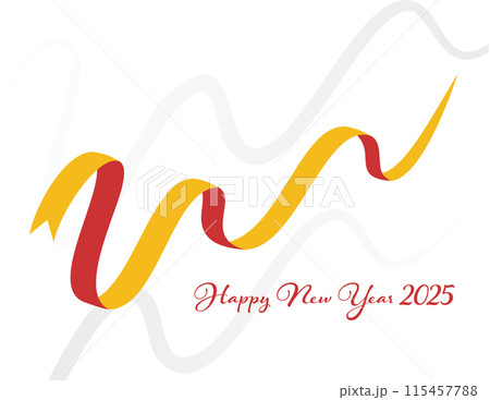 2025年　巳年　年賀状 115457788