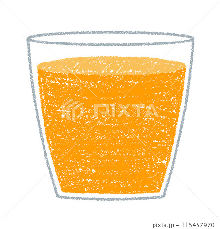 Crayon material Orange juice Crayon material Orange juice 115457970