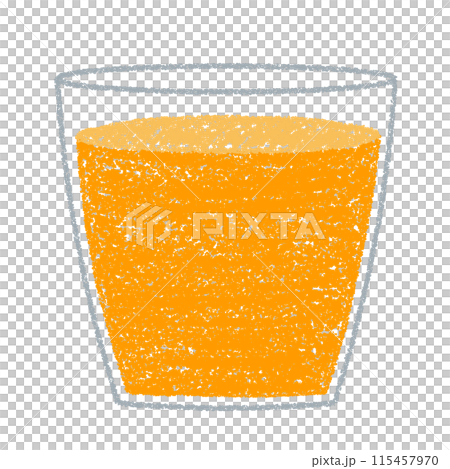 Crayon material Orange juice Crayon material Orange juice 115457970