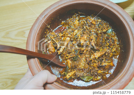 スリランカの鯖カリー スリランカの鯖カリー 115458779