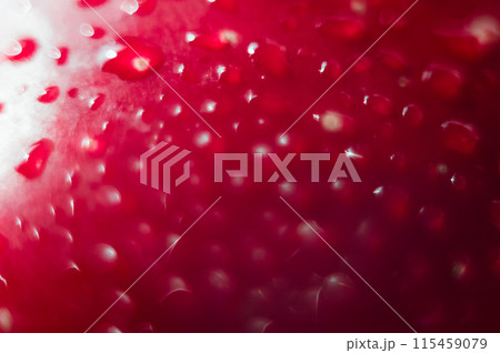Abstract background with bokeh defocused lights and shadow. Red color 115459079