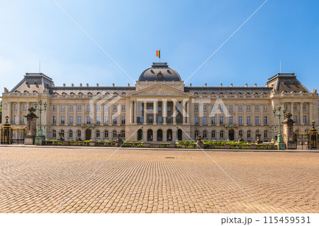 Royal Palace of Brussels, Palais royal de Bruxelles, located in Brussels, Belgium 115459531