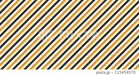 ビンテージ風斜めストライプパターンのシームレスな背景 ビンテージ風斜めストライプパターンのシームレスな背景 115459570