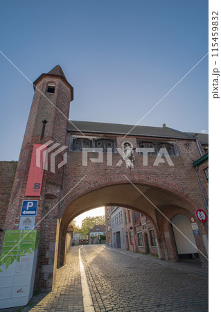 ベルギー　ブルージュ　旧聖ヨハネ施療院　メムリンク美術館 115459832