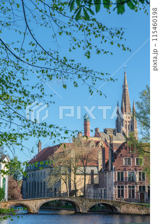 ベルギー　ブルージュ　聖母教会 115460198