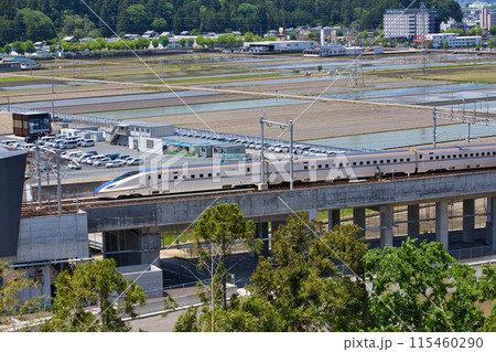 北陸新幹線 JR越前たけふ駅 北陸新幹線 JR越前たけふ駅 115460290