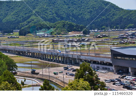 北陸新幹線　JR越前たけふ駅 115460320