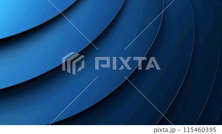 ブルーの抽象的な背景素材 ブルーの抽象的な背景素材 115460395