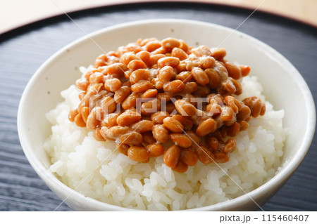納豆ご飯 115460407
