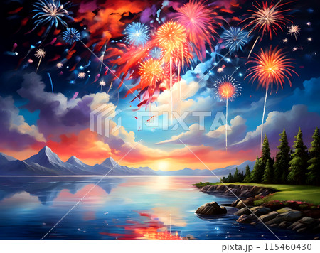 Independence Day  4 July 115460430