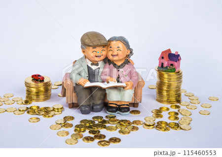 貯蓄 預金 頭金 115460553