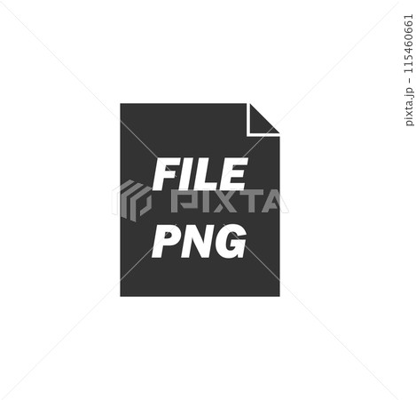 PNG file icon flat PNG file icon flat 115460661