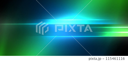 Neon dynamic diagonal light rays background. Techno digital geometric concept design for wallpaper, banner, presentation, background Neon dynamic diagonal light rays background. Techno digital geometric concept design for wallpaper, banner, presentation, background 115461116