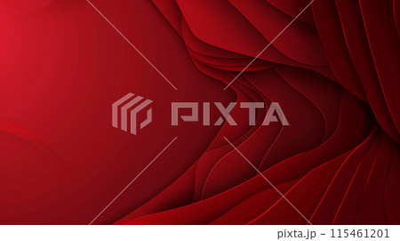 赤色の抽象的な背景素材 赤色の抽象的な背景素材 115461201
