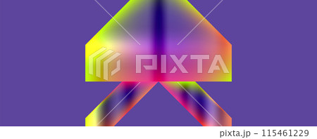 Concept of neon color fluid liquid gradients shapes. Vector Illustration For Wallpaper, Banner, Background, Card, Book Illustration, landing page Concept of neon color fluid liquid gradients shapes. Vector Illustration For Wallpaper, Banner, Background, Card, Book Illustration, landing page 115461229