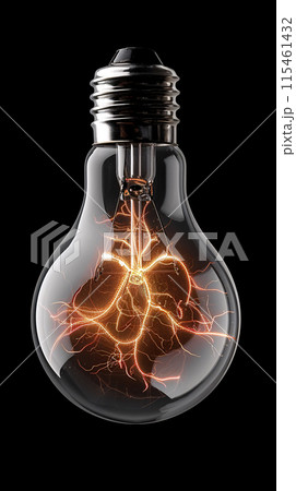 A single light bulb, with a bright, glowing filament that is shaped like a WHAT , brand new and glowing brightly, floating isolated against a deep, solid black background. A single light bulb, with a bright, glowing filament that is shaped like a WHAT , brand new and glowing brightly, floating isolated against a deep, solid black background. 115461432