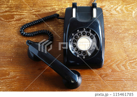 黒電話 黒電話 115461785