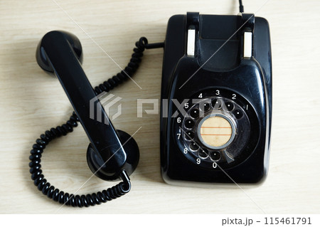 黒電話 黒電話 115461791