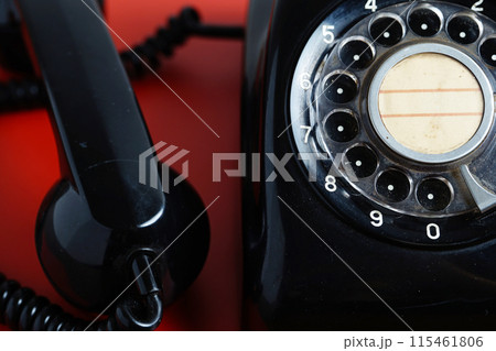 黒電話 黒電話 115461806