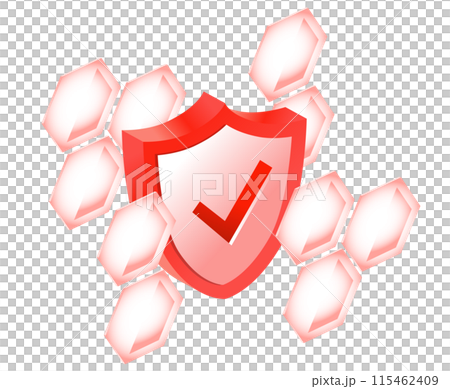 網路安全插畫素材 115462409